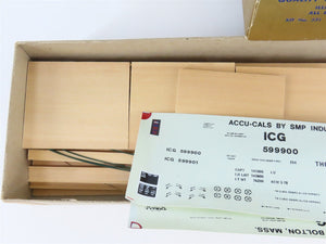 O 2-Rail Quality Craft Craftsman Kit #531 Undecorated ICG Thrall-Door Box Car