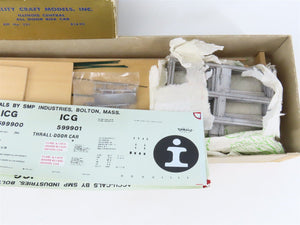 O 2-Rail Quality Craft Craftsman Kit #531 Undecorated ICG Thrall-Door Box Car