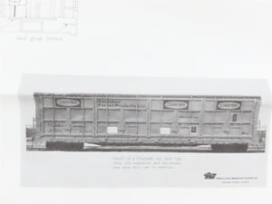 O 2-Rail Quality Craft Craftsman Kit #531 Undecorated ICG Thrall-Door Box Car