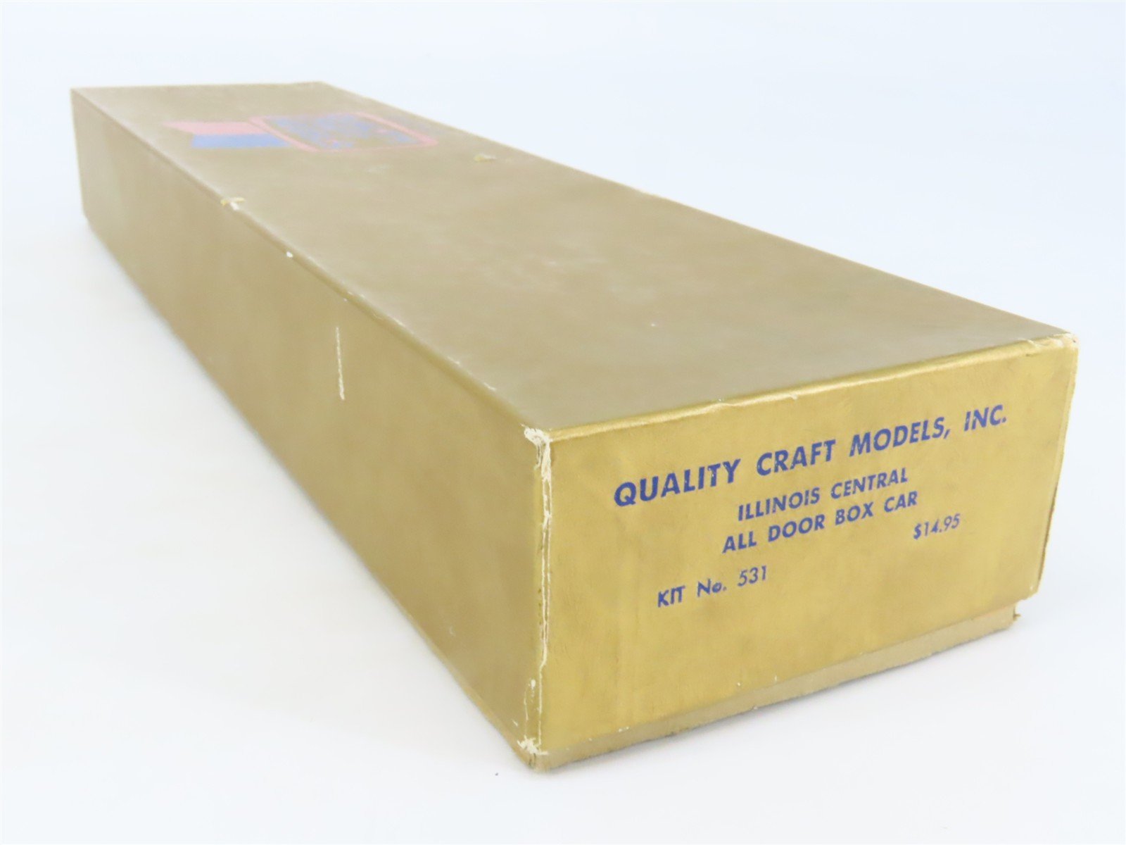 O 2-Rail Quality Craft Craftsman Kit #531 Undecorated ICG Thrall-Door Box Car