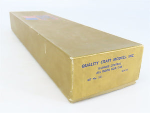 O 2-Rail Quality Craft Craftsman Kit #531 Undecorated ICG Thrall-Door Box Car