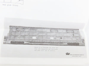 O 2-Rail Quality Craft Craftsman Kit #531 Undecorated ICG Thrall-Door Box Car