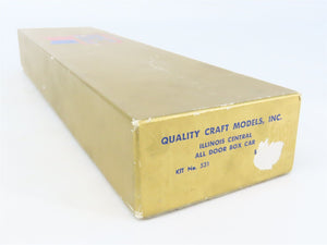 O 2-Rail Quality Craft Craftsman Kit #531 Undecorated ICG Thrall-Door Box Car