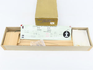 O 2-Rail Quality Craft Craftsman Kit #531 Undecorated ICG Thrall-Door Box Car