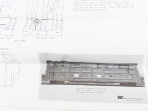 O 2-Rail Quality Craft Craftsman Kit #531 Undecorated ICG Thrall-Door Box Car