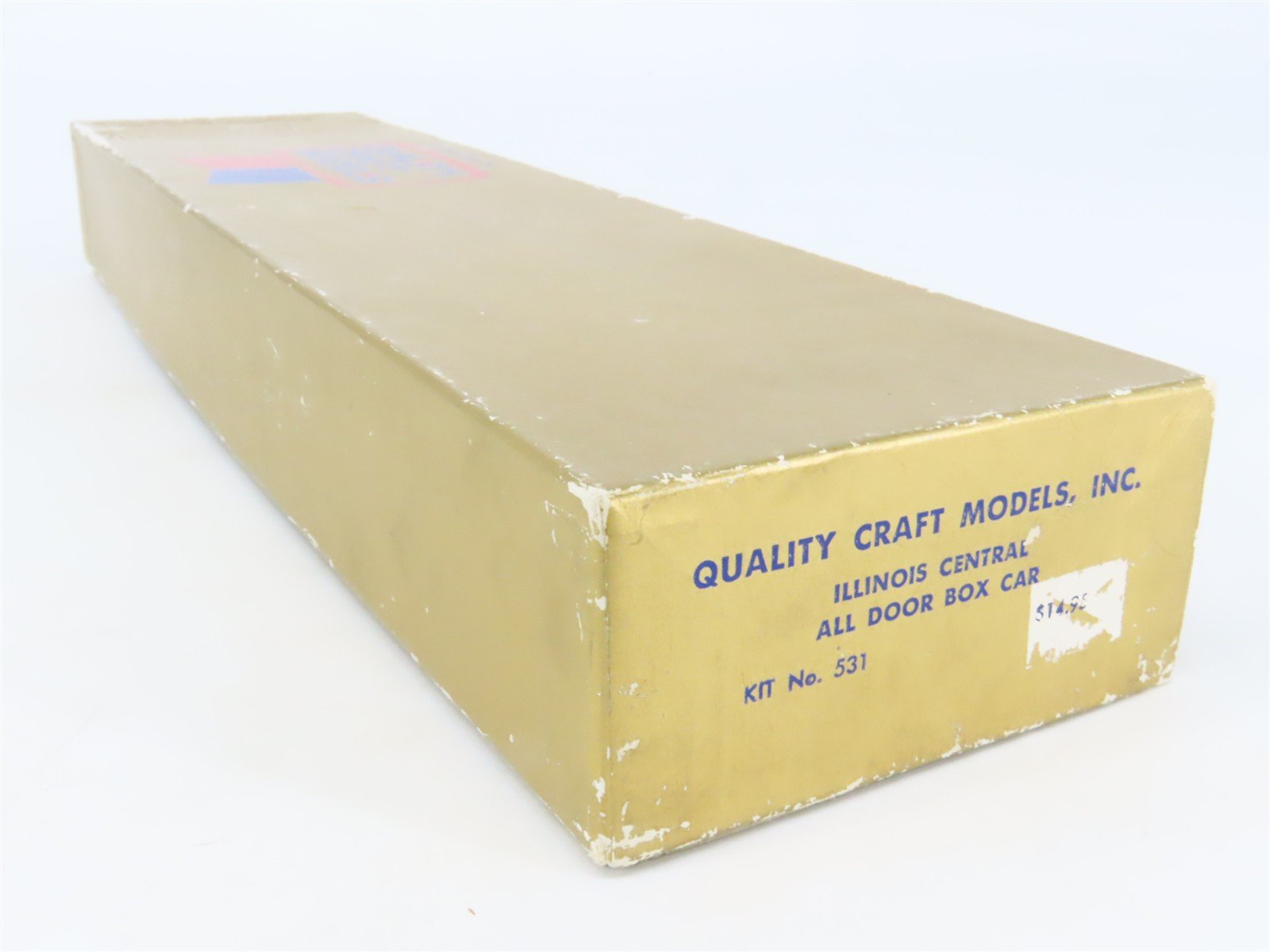 O 2-Rail Quality Craft Craftsman Kit #531 Undecorated ICG Thrall-Door Box Car