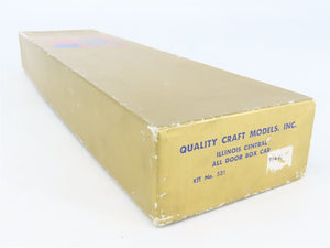 O 2-Rail Quality Craft Craftsman Kit #531 Undecorated ICG Thrall-Door Box Car