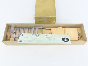 O 2-Rail Quality Craft Craftsman Kit #531 Undecorated ICG Thrall-Door Box Car