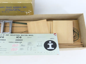 O 2-Rail Quality Craft Craftsman Kit #531 Undecorated ICG Thrall-Door Box Car