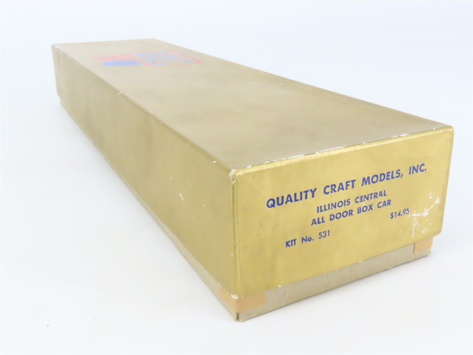 O 2-Rail Quality Craft Craftsman Kit #531 Undecorated ICG Thrall-Door Box Car
