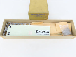 O 2-Rail Quality Craft Craftsman Kit #532 Undecorated Celotex All-Door Box Car