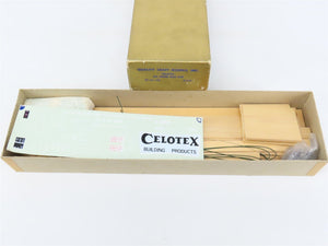 O 2-Rail Quality Craft Craftsman Kit #532 Undecorated Celotex All-Door Box Car
