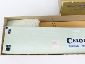 O 2-Rail Quality Craft Craftsman Kit #532 Undecorated Celotex All-Door Box Car