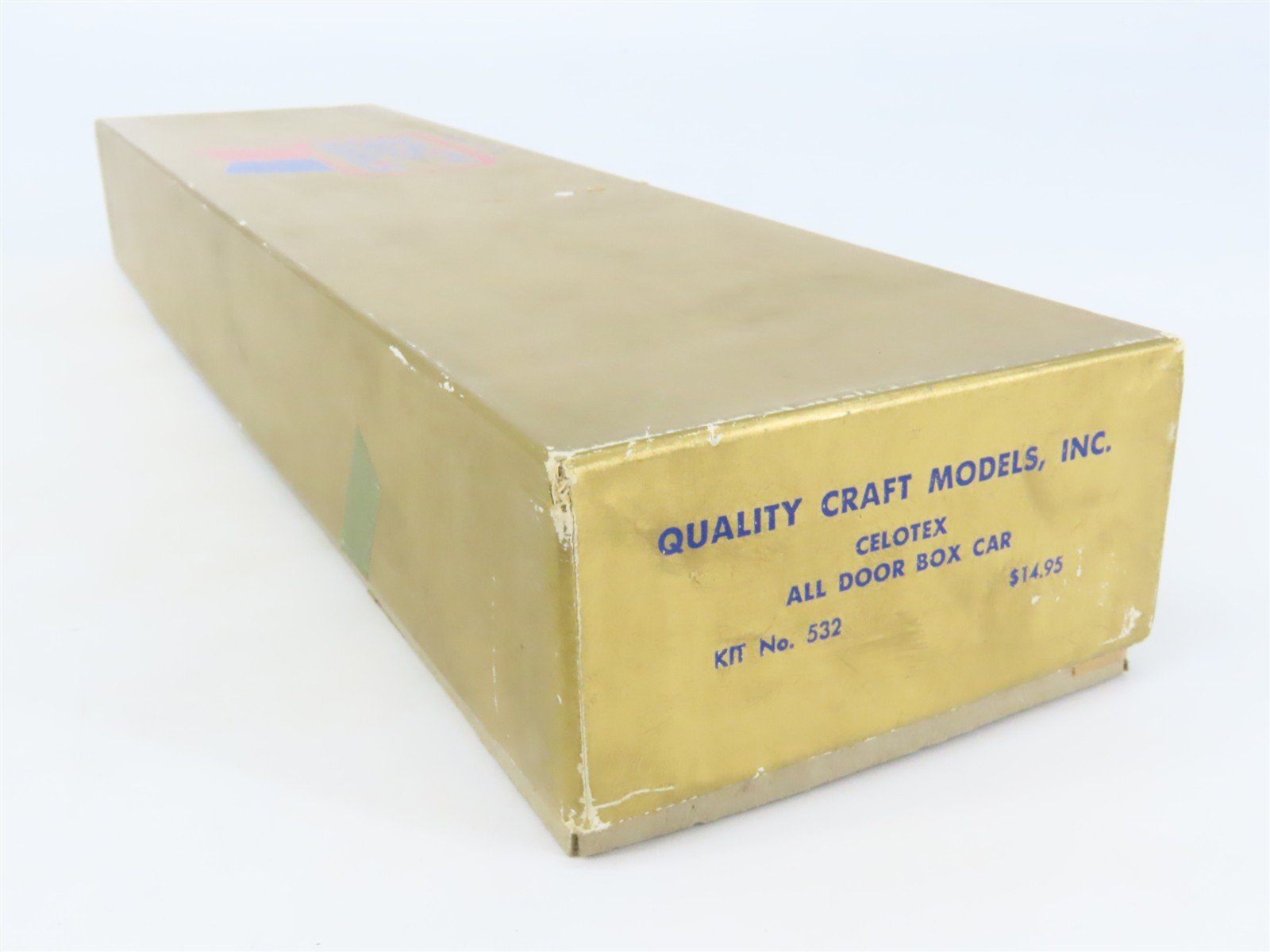 O 2-Rail Quality Craft Craftsman Kit #532 Undecorated Celotex All-Door Box Car