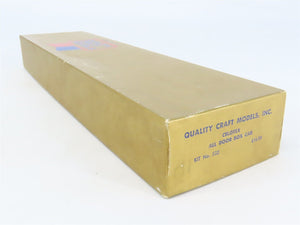 O 2-Rail Quality Craft Craftsman Kit #532 Undecorated Celotex All-Door Box Car