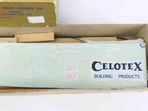 O 2-Rail Quality Craft Craftsman Kit #532 Undecorated Celotex All-Door Box Car