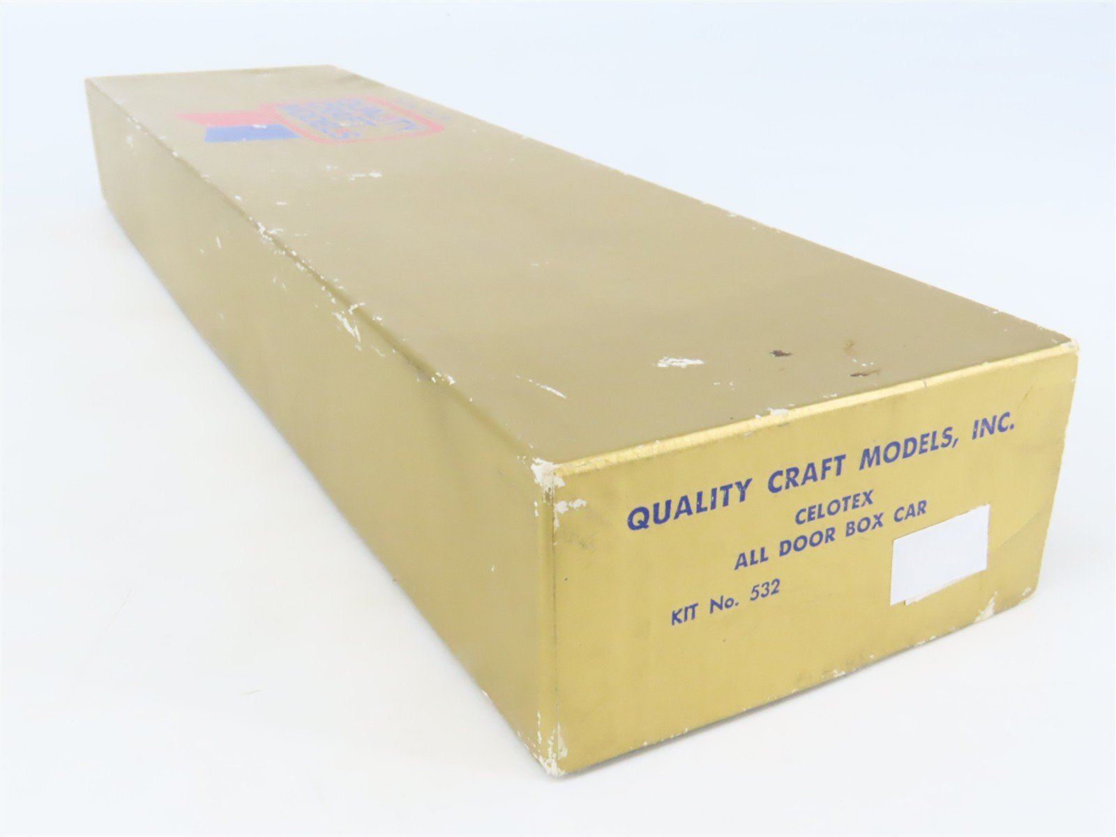 O 2-Rail Quality Craft Craftsman Kit #532 Undecorated Celotex All-Door Box Car