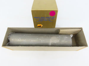 O 2-Rail Quality Craft Aluminum Kit 542 Undecorated UTLX 41' Changeable Tank Car