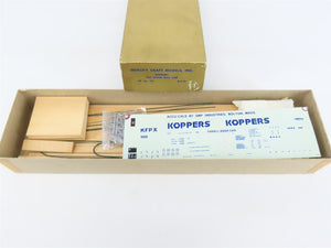 O 2-Rail Quality Craft Craftsman Kit #533 Undecorated Koppers All-Door Box Car