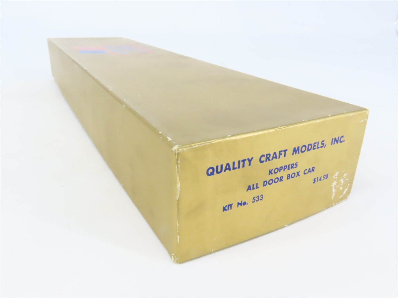 O 2-Rail Quality Craft Craftsman Kit #533 Undecorated Koppers All-Door Box Car