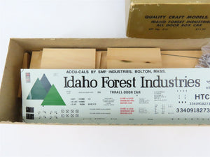 O Scale 2-Rail Quality Craft Kit #516 Undecorated Idaho Forest All-Door Box Car