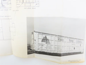 O Scale 2-Rail Quality Craft Kit #516 Undecorated Idaho Forest All-Door Box Car