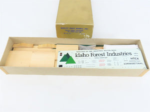 O Scale 2-Rail Quality Craft Kit #516 Undecorated Idaho Forest All-Door Box Car