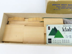 O Scale 2-Rail Quality Craft Kit #516 Undecorated Idaho Forest All-Door Box Car