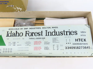 O Scale 2-Rail Quality Craft Kit #516 Undecorated Idaho Forest All-Door Box Car