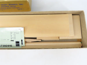 O 2-Rail Quality Craft Kit #539 Undecorated McCloud River Railbox-Style Box Car
