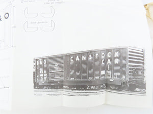O 2-Rail Quality Craft Craftsman Kit #510 Undecorated B&O 50' Canstock Box Car