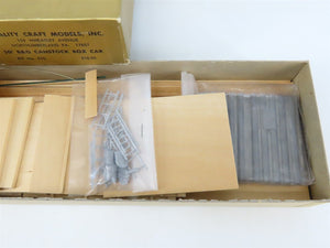 O 2-Rail Quality Craft Craftsman Kit #510 Undecorated B&O 50' Canstock Box Car