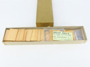 O Scale 2-Rail Quality Craft Kit #OT-4 Undecorated TLDX Hello Dolly 70' Box Car
