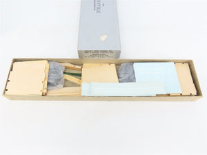 O Scale 2-Rail Quality Craft Craftsman Kit 547 Undecorated PRR Bulkhead Flat Car