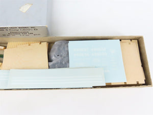 O Scale 2-Rail Quality Craft Craftsman Kit 547 Undecorated PRR Bulkhead Flat Car