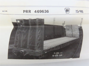 O Scale 2-Rail Quality Craft Craftsman Kit 547 Undecorated PRR Bulkhead Flat Car