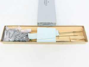O Scale 2-Rail Quality Craft Craftsman Kit 547 Undecorated PRR Bulkhead Flat Car
