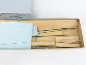 O Scale 2-Rail Quality Craft Craftsman Kit 547 Undecorated PRR Bulkhead Flat Car
