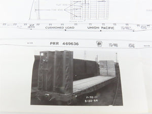 O Scale 2-Rail Quality Craft Craftsman Kit 547 Undecorated PRR Bulkhead Flat Car