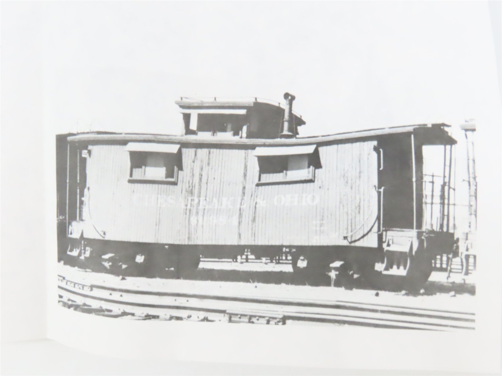 O 2-Rail Quality Craft Craftsman Kit Undecorated C&O Center Cupola Wood Caboose