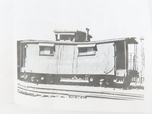 O 2-Rail Quality Craft Craftsman Kit Undecorated C&O Center Cupola Wood Caboose