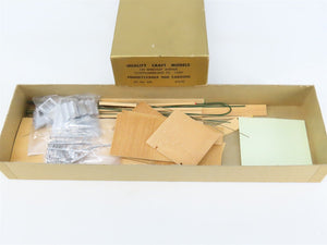 O Scale 2-Rail Quality Craft Craftsman Kit #508 Undecorated PRR N6B Caboose