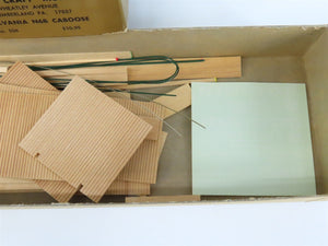 O Scale 2-Rail Quality Craft Craftsman Kit #508 Undecorated PRR N6B Caboose