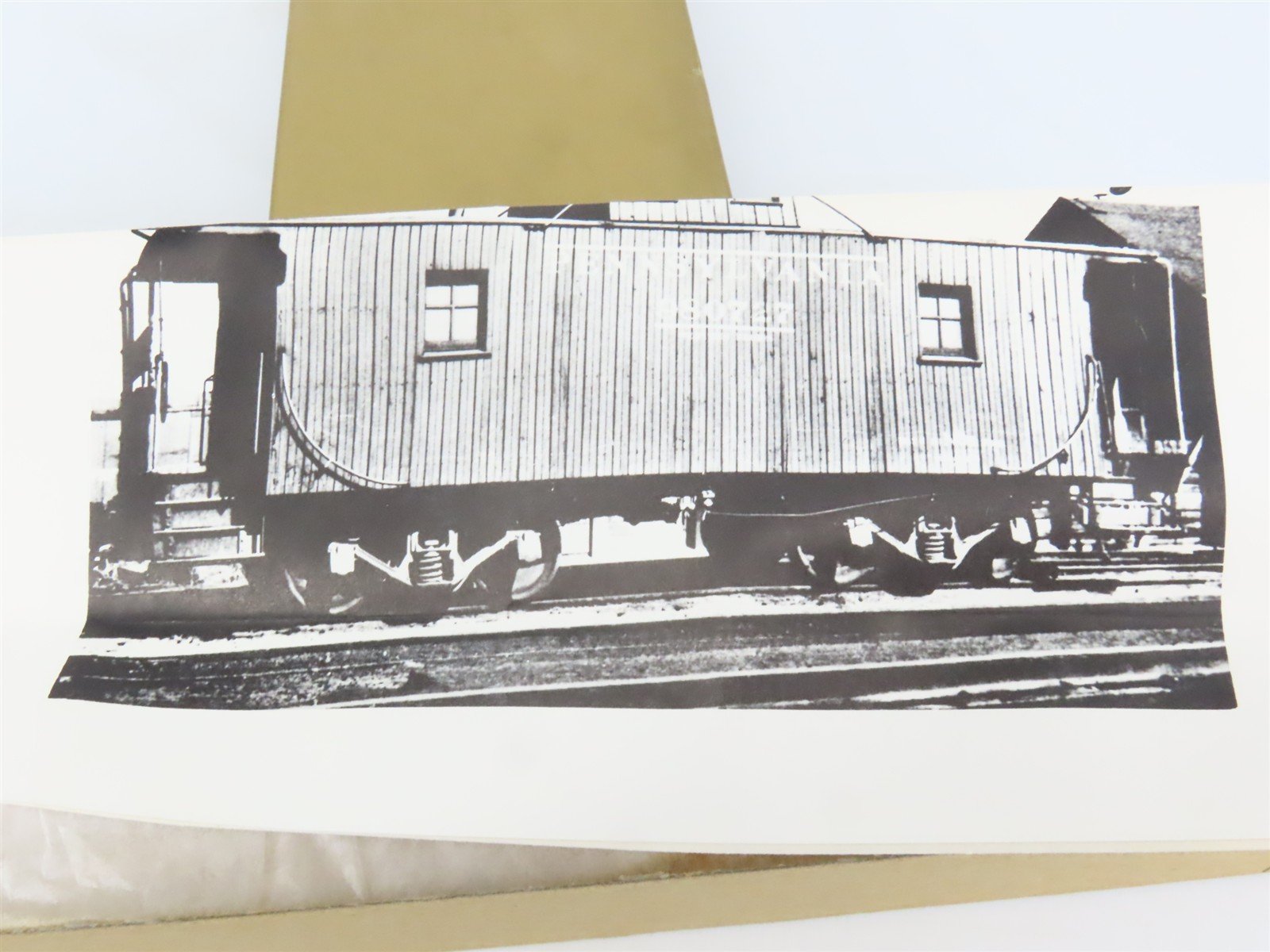 O Scale 2-Rail Quality Craft Craftsman Kit #508 Undecorated PRR N6B Caboose
