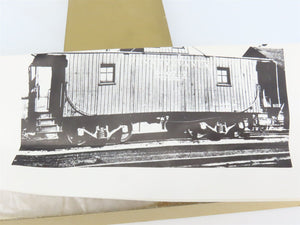 O Scale 2-Rail Quality Craft Craftsman Kit #508 Undecorated PRR N6B Caboose