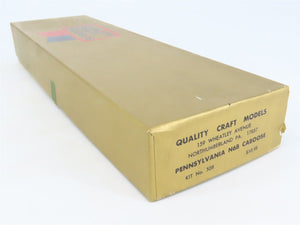 O Scale 2-Rail Quality Craft Craftsman Kit #508 Undecorated PRR N6B Caboose