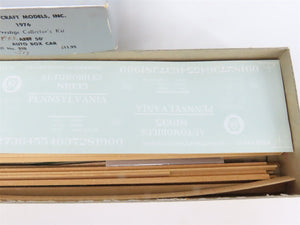 O Scale 2-Rail Quality Craft Craftsman Kit Undecorated PRR 50' Auto Box Car