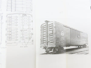 O Scale 2-Rail Quality Craft Craftsman Kit Undecorated PRR 50' Auto Box Car
