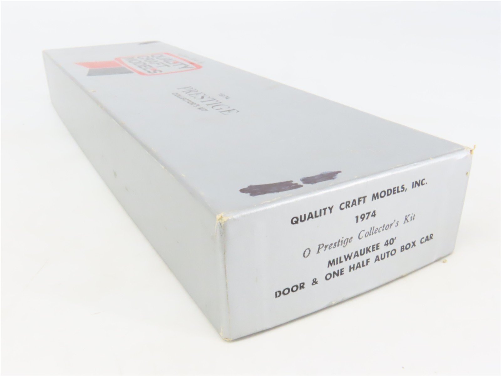 O Scale 2-Rail Quality Craft Craftsman Kit Undecorated MILW 40' Auto Box Car