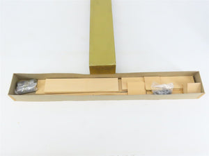 O 2-Rail Quality Craft Kit 548 Undecorated TTX 85' TOFC Flat Car w/ SCL Trailers